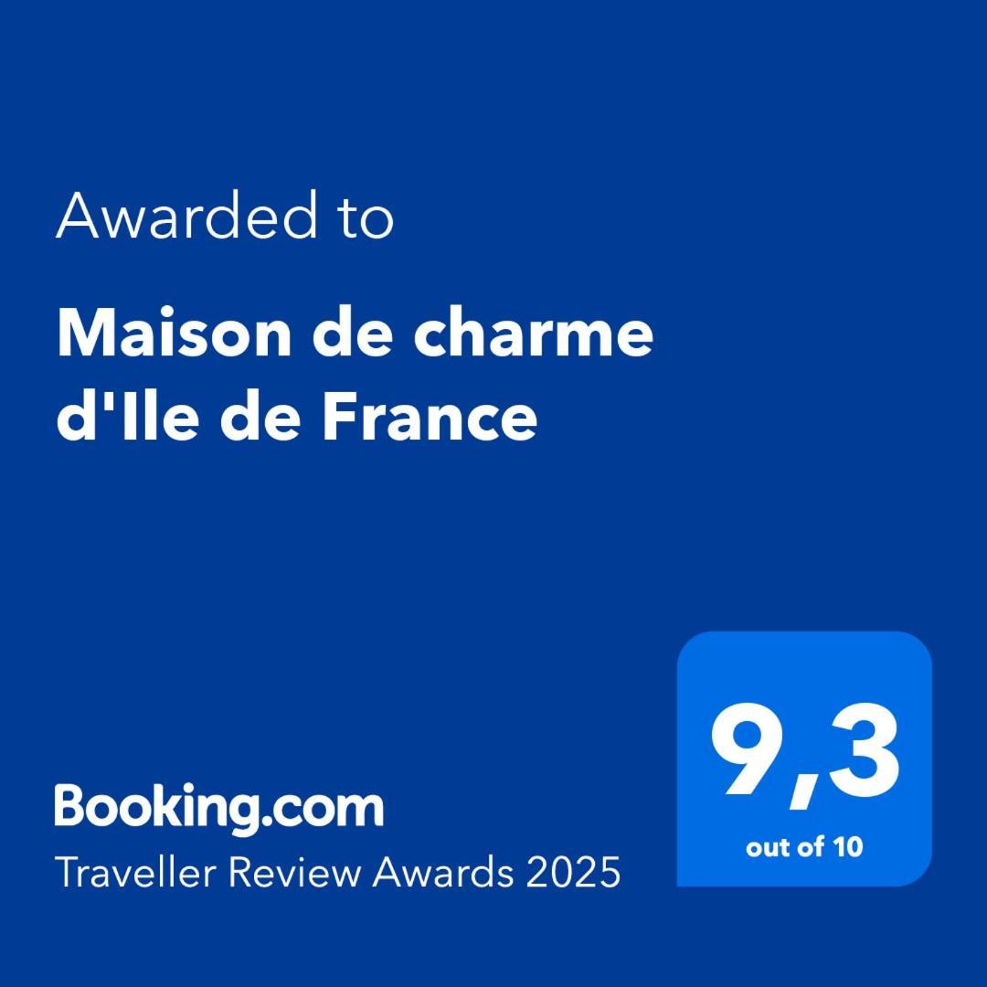 Maison De Charme D'Ile De France ショモンテル エクステリア 写真